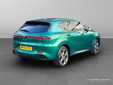 ALFA ROMEO CERTIFIED Alfa Romeo Tonale 1.5 Vgt Mhev Tributo Italiano Dct Euro 6 5dr Used Car - Suv Hybrid Green - Leicester - 554321_3