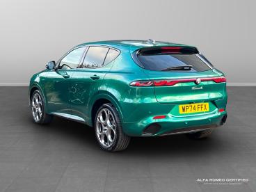 ALFA ROMEO CERTIFIED Alfa Romeo Tonale 1.5 Vgt Mhev Tributo Italiano Dct Euro 6 5dr Used Car - Suv Hybrid Green - Leicester - 554321_5