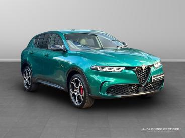 ALFA ROMEO CERTIFIED Alfa Romeo Tonale 1.3 Vgt 15.5kwh Veloce Auto Q4 Awd Euro 6 5dr Used Car - Suv Plug-in Hybrid Green - Leicester - 554326_1