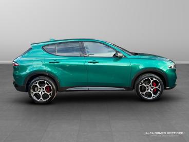 ALFA ROMEO CERTIFIED Alfa Romeo Tonale 1.3 Vgt 15.5kwh Veloce Auto Q4 Awd Euro 6 5dr Used Car - Suv Plug-in Hybrid Green - Leicester - 554326_2
