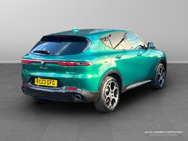 ALFA ROMEO CERTIFIED Alfa Romeo Tonale 1.3 Vgt 15.5kwh Veloce Auto Q4 Awd Euro 6 5dr Used Car - Suv Plug-in Hybrid Green - Leicester - 554326_3