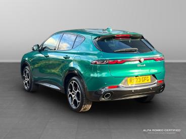 ALFA ROMEO CERTIFIED Alfa Romeo Tonale 1.3 Vgt 15.5kwh Veloce Auto Q4 Awd Euro 6 5dr Used Car - Suv Plug-in Hybrid Green - Leicester - 554326_5