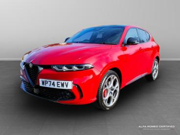ALFA ROMEO CERTIFIED Alfa Romeo Tonale 1.5 Vgt Mhev Tributo Italiano Dct Euro 6 5dr Used Car - Suv Hybrid Red - Kidlington - 554428_2