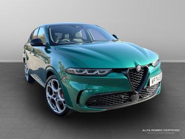 ALFA ROMEO CERTIFIED Alfa Romeo Tonale 1.5 Vgt Mhev Tributo Italiano Dct Euro 6 5dr Used Car - Suv Hybrid Green - Kidlington - 554431_1