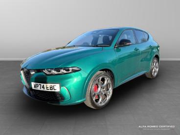 ALFA ROMEO CERTIFIED Alfa Romeo Tonale 1.5 Vgt Mhev Tributo Italiano Dct Euro 6 5dr Used Car - Suv Hybrid Green - Kidlington - 554431_3