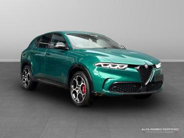 ALFA ROMEO CERTIFIED Alfa Romeo Tonale 1.3 Vgt 15.5kwh Veloce Auto Q4 Awd Euro 6 5dr Used Car - Suv Plug-in Hybrid Green - Swindon - 554548_1