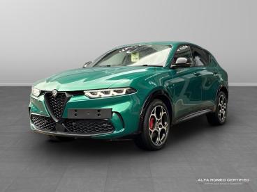ALFA ROMEO CERTIFIED Alfa Romeo Tonale 1.3 Vgt 15.5kwh Veloce Auto Q4 Awd Euro 6 5dr Used Car - Suv Plug-in Hybrid Green - Swindon - 554548_3
