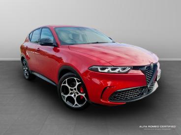 ALFA ROMEO CERTIFIED Alfa Romeo Tonale 1.5 Vgt Mhev Sprint Dct Euro 6 5dr Used Car - Suv Hybrid Red - Kidlington - 555629_1