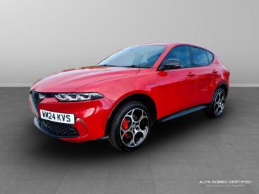 ALFA ROMEO CERTIFIED Alfa Romeo Tonale 1.5 Vgt Mhev Sprint Dct Euro 6 5dr Used Car - Suv Hybrid Red - Kidlington - 555629_4