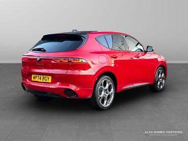 ALFA ROMEO CERTIFIED Alfa Romeo Tonale 1.5 Vgt Mhev Tributo Italiano Dct Euro 6 5dr Used Car - Suv Hybrid Red - Leicester - 557123_3