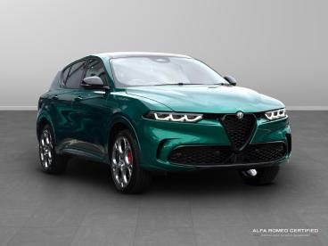 ALFA ROMEO CERTIFIED Alfa Romeo Tonale 1.3 Vgt 15.5kwh Tributo Italiano Auto Q4 Awd Euro Used Car - Suv Plug-in Hybrid Green - Leicester - 557215_1