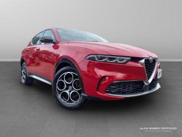 ALFA ROMEO CERTIFIED Alfa Romeo Tonale 1.5 Vgt Mhev Ti Dct Euro 6 5dr Used Car - Suv Hybrid Red - Kidlington - 557354_1