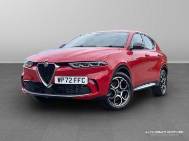 ALFA ROMEO CERTIFIED Alfa Romeo Tonale 1.5 Vgt Mhev Ti Dct Euro 6 5dr Used Car - Suv Hybrid Red - Kidlington - 557354_4