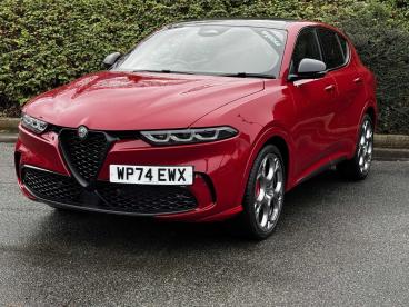 SPOTICAR Alfa Romeo Tonale 1.5 Vgt Mhev Tributo Italiano Dct Euro 6 5dr Used Car - Suv Hybrid Red - Colwyn Bay - 1200557475_3