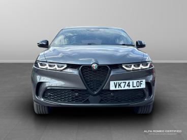SPOTICAR Alfa Romeo Tonale 1.5 Vgt Mhev Sprint Dct Euro 6 5dr Used Car - Suv Hybrid Grey - Swindon - 800557782_2
