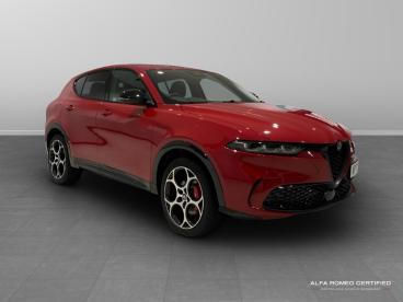 ALFA ROMEO CERTIFIED Alfa Romeo Tonale 1.3 Vgt 15.5kwh Veloce Auto Q4 Awd Euro 6 5dr Used Car - Suv Plug-in Hybrid Red - Chiswick - 557974_1