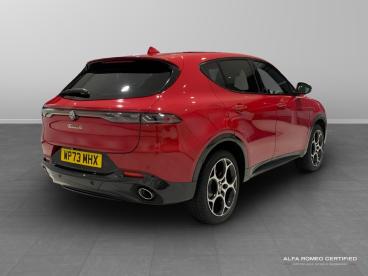 ALFA ROMEO CERTIFIED Alfa Romeo Tonale 1.3 Vgt 15.5kwh Veloce Auto Q4 Awd Euro 6 5dr Used Car - Suv Plug-in Hybrid Red - Chiswick - 557974_3