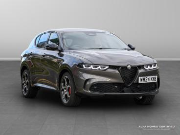 ALFA ROMEO CERTIFIED Alfa Romeo Tonale 1.5 Vgt Mhev Veloce Dct Euro 6 5dr Used Car - Suv Hybrid Grey - Nuneaton - 558048_1
