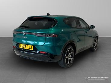 SPOTICAR Alfa Romeo Tonale 1.5 Vgt Mhev Sprint Dct Euro 6 5dr Used Car - Suv Hybrid Green - Chiswick - 800558269_3