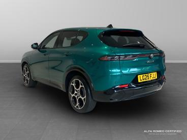 SPOTICAR Alfa Romeo Tonale 1.5 Vgt Mhev Sprint Dct Euro 6 5dr Used Car - Suv Hybrid Green - Chiswick - 800558269_5