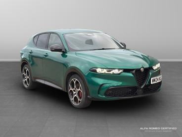 ALFA ROMEO CERTIFIED Alfa Romeo Tonale 1.5 Vgt Mhev Veloce Dct Euro 6 5dr Used Car - Suv Hybrid Green - Slough - 559935_1