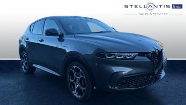SPOTICAR Alfa Romeo Tonale 1.3 Vgt 15.5kwh Veloce Auto Q4 Awd Euro 6 5dr Used Car - Suv Plug-in Hybrid Grey - Bristol - 1200560013_1