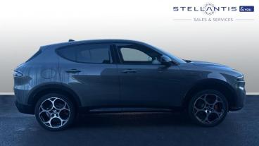 SPOTICAR Alfa Romeo Tonale 1.3 Vgt 15.5kwh Veloce Auto Q4 Awd Euro 6 5dr Used Car - Suv Plug-in Hybrid Grey - Bristol - 1200560013_2