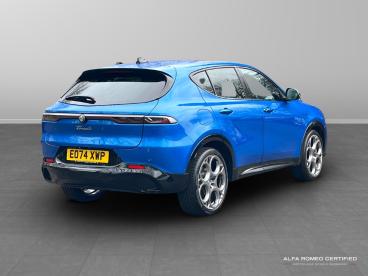 ALFA ROMEO CERTIFIED Alfa Romeo Tonale 1.5 Vgt Mhev Veloce Dct Euro 6 5dr Used Car - Suv Hybrid Blue - Colchester - 560082_5