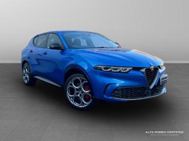 ALFA ROMEO CERTIFIED Alfa Romeo Tonale 1.3 Vgt 15.5kwh Speciale Auto Q4 Awd Euro 6 5dr Used Car - Suv Plug-in Hybrid Blue - Colchester - 560702_1