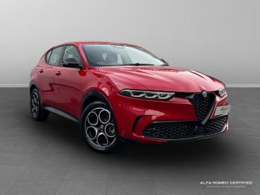 ALFA ROMEO CERTIFIED Alfa Romeo Tonale 1.5 Vgt Mhev Sprint Dct Euro 6 5dr Used Car - Suv Hybrid Red - Colchester - 561086_1
