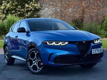 ALFA ROMEO CERTIFIED Alfa Romeo Tonale 1.5 Mhev Sprint 5dr Auto Used Car - Suv Petrol Blue - Swansea - 561534_1