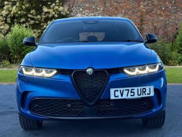 ALFA ROMEO CERTIFIED Alfa Romeo Tonale 1.5 Mhev Sprint 5dr Auto Used Car - Suv Petrol Blue - Swansea - 561534_2