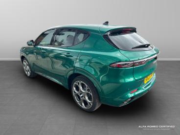 ALFA ROMEO CERTIFIED Alfa Romeo Tonale 1.3 Vgt 15.5kwh Veloce Auto Q4 Awd Euro 6 5dr Used Car - Suv Plug-in Hybrid Green - Slough - 562075_4