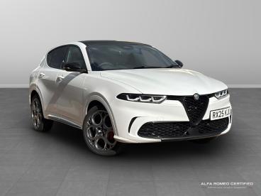 ALFA ROMEO CERTIFIED Alfa Romeo Tonale 1.5 Vgt Mhev Tributo Italiano Dct Euro 6 5dr Used Car - Suv Hybrid White - Tunbridge Wells - 562157_1