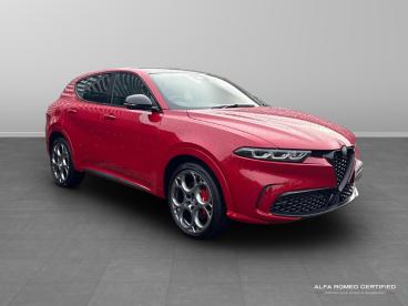 ALFA ROMEO CERTIFIED Alfa Romeo Tonale 1.3 Vgt 15.5kwh Tributo Italiano Auto Q4 Awd Euro Used Car - Suv Plug-in Hybrid Red - Swindon - 563229_1