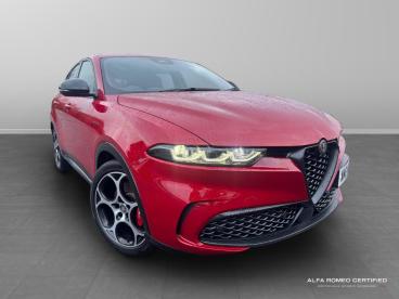 ALFA ROMEO CERTIFIED Alfa Romeo Tonale 1.5 Vgt Mhev Veloce Dct Euro 6 5dr Used Car - Suv Hybrid Red - Kidlington - 565316_1