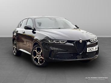 ALFA ROMEO CERTIFIED Alfa Romeo Tonale 1.5 Vgt Mhev Veloce Dct Euro 6 5dr Used Car - Suv Hybrid Black - Tunbridge Wells - 565434_1