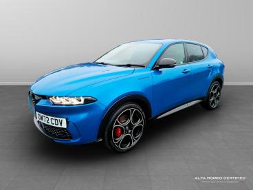 ALFA ROMEO CERTIFIED Alfa Romeo Tonale 1.5 Vgt Mhev Speciale Dct Euro 6 5dr Used Car - Suv Hybrid Blue - Kidlington - 565658_2
