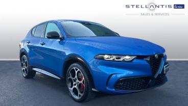 SPOTICAR Alfa Romeo Tonale 1.5 Vgt Mhev Veloce Dct Euro 6 5dr Used Car - Suv Hybrid Blue - Bristol - 1200567011_1
