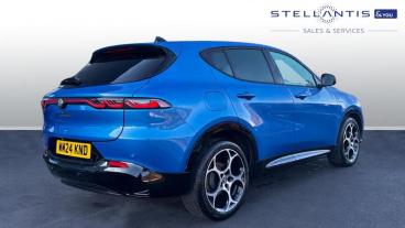 SPOTICAR Alfa Romeo Tonale 1.5 Vgt Mhev Veloce Dct Euro 6 5dr Used Car - Suv Hybrid Blue - Bristol - 1200567011_4