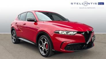 SPOTICAR Alfa Romeo Tonale 1.5 Vgt Mhev Veloce Dct Euro 6 5dr Used Car - Suv Hybrid Red - Bristol - 1200567012_1