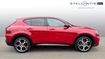 SPOTICAR Alfa Romeo Tonale 1.5 Vgt Mhev Veloce Dct Euro 6 5dr Used Car - Suv Hybrid Red - Bristol - 1200567012_2