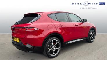 SPOTICAR Alfa Romeo Tonale 1.5 Vgt Mhev Veloce Dct Euro 6 5dr Used Car - Suv Hybrid Red - Bristol - 1200567012_4