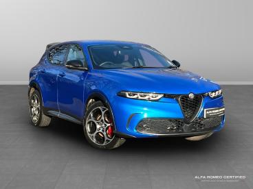 ALFA ROMEO CERTIFIED Alfa Romeo Tonale 1.5 Vgt Mhev Veloce Dct Euro 6 5dr Used Car - Suv Hybrid Blue - Colchester - 567188_1