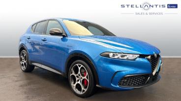 SPOTICAR Alfa Romeo Tonale 1.5 Vgt Mhev Sprint Dct Euro 6 5dr Used Car - Suv Hybrid Blue - Bristol - 1200567211_1