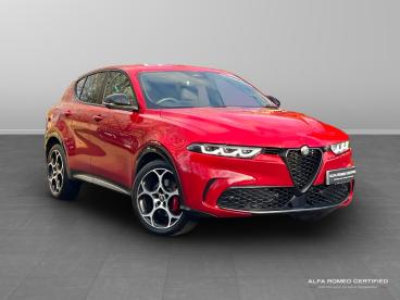 ALFA ROMEO CERTIFIED Alfa Romeo Tonale 1.5 Vgt Mhev Veloce Dct Euro 6 5dr Used Car - Suv Hybrid Red - Colchester - 567880_1