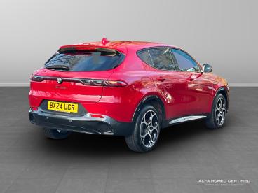 ALFA ROMEO CERTIFIED Alfa Romeo Tonale 1.5 Vgt Mhev Veloce Dct Euro 6 5dr Used Car - Suv Hybrid Red - Colchester - 567880_5