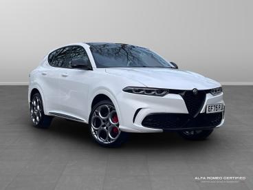 ALFA ROMEO CERTIFIED Alfa Romeo Tonale 1.3 Vgt 15.5kwh Tributo Italiano Auto Q4 Awd Euro Used Car - Suv Plug-in Hybrid White - Colchester - 568211_1