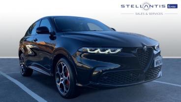 SPOTICAR Alfa Romeo Tonale 1.5 Vgt Mhev Sprint Dct Euro 6 5dr Used Car - Suv Hybrid Black - Walton On Thames - 1200568353_1