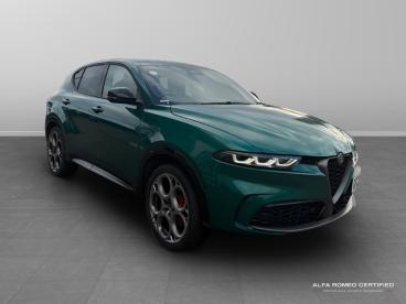 ALFA ROMEO CERTIFIED Alfa Romeo Tonale 1.3 Vgt 15.5kwh Speciale Auto Q4 Awd Euro 6 5dr Used Car - Suv Plug-in Hybrid Green - Slough - 569130_1